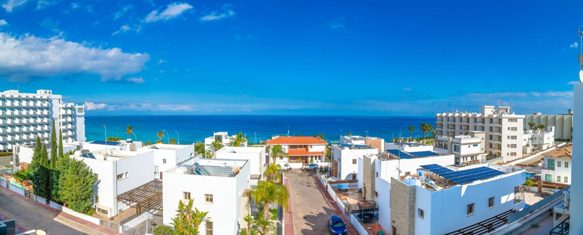 Appartement Silver Sands Penthouse à Protaras Extérieur photo