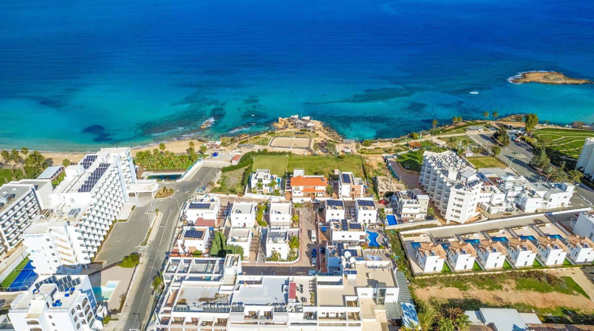 Appartement Silver Sands Penthouse à Protaras Extérieur photo